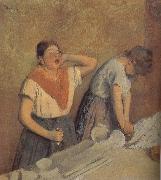 Edgar Degas, Laundryman